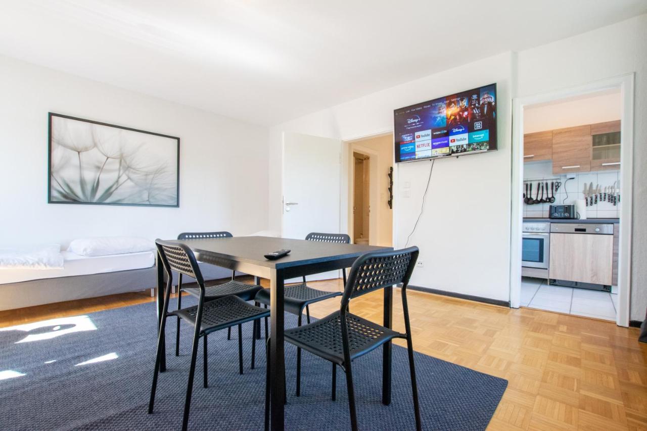 Raj Living - 1 , 3 And 4 Room Apartments - 20 Min Messe Dus & Airport Dus ميربش المظهر الخارجي الصورة