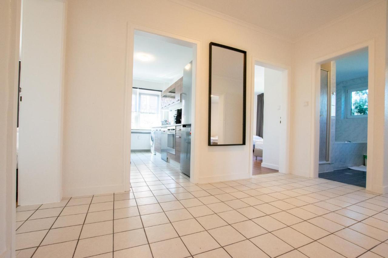 Raj Living - 1 , 3 And 4 Room Apartments - 20 Min Messe Dus & Airport Dus ميربش المظهر الخارجي الصورة