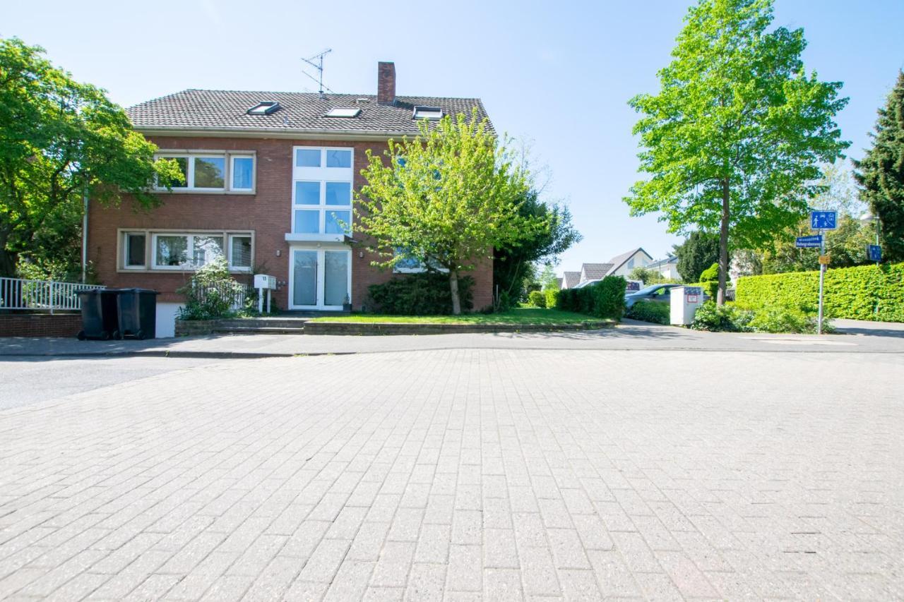 Raj Living - 1 , 3 And 4 Room Apartments - 20 Min Messe Dus & Airport Dus ميربش المظهر الخارجي الصورة