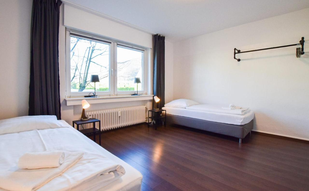 Raj Living - 1 , 3 And 4 Room Apartments - 20 Min Messe Dus & Airport Dus ميربش المظهر الخارجي الصورة