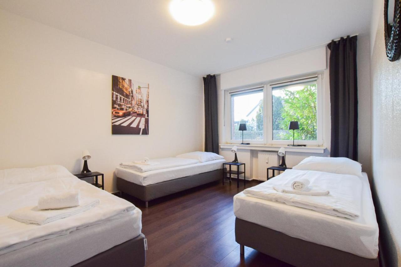 Raj Living - 1 , 3 And 4 Room Apartments - 20 Min Messe Dus & Airport Dus ميربش المظهر الخارجي الصورة