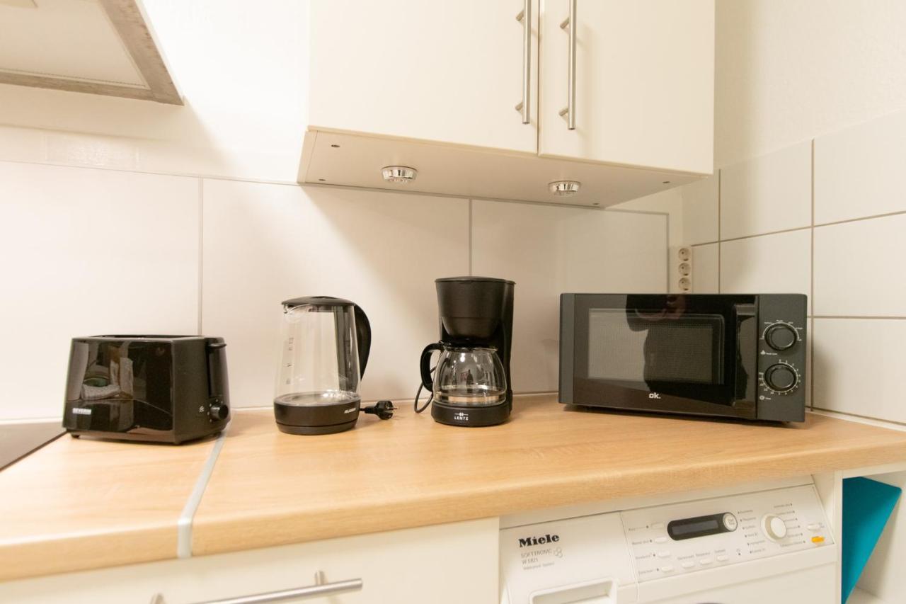 Raj Living - 1 , 3 And 4 Room Apartments - 20 Min Messe Dus & Airport Dus ميربش المظهر الخارجي الصورة