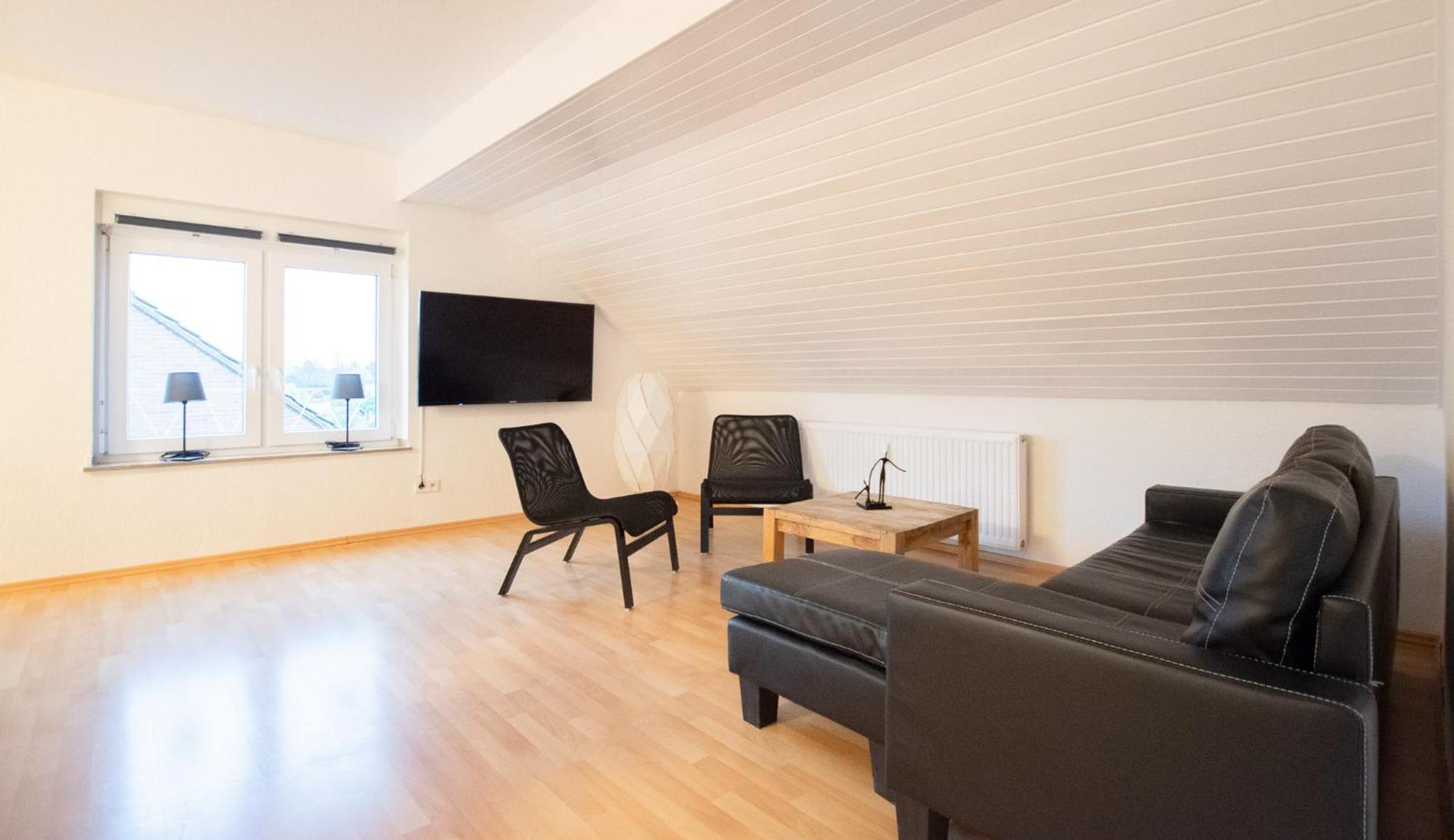 Raj Living - 1 , 3 And 4 Room Apartments - 20 Min Messe Dus & Airport Dus ميربش المظهر الخارجي الصورة